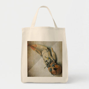 steampunk tote bag