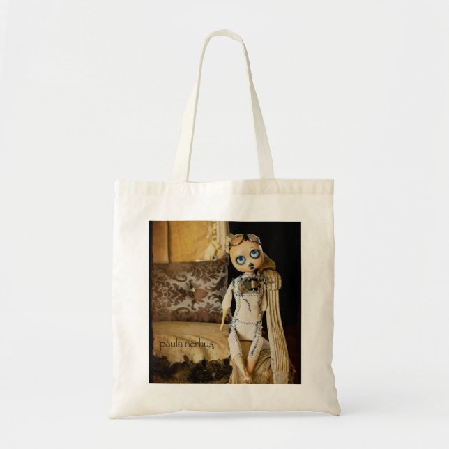 steampunk tote bag (Front)