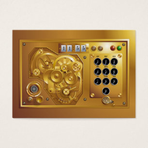 Steampunk Uhr