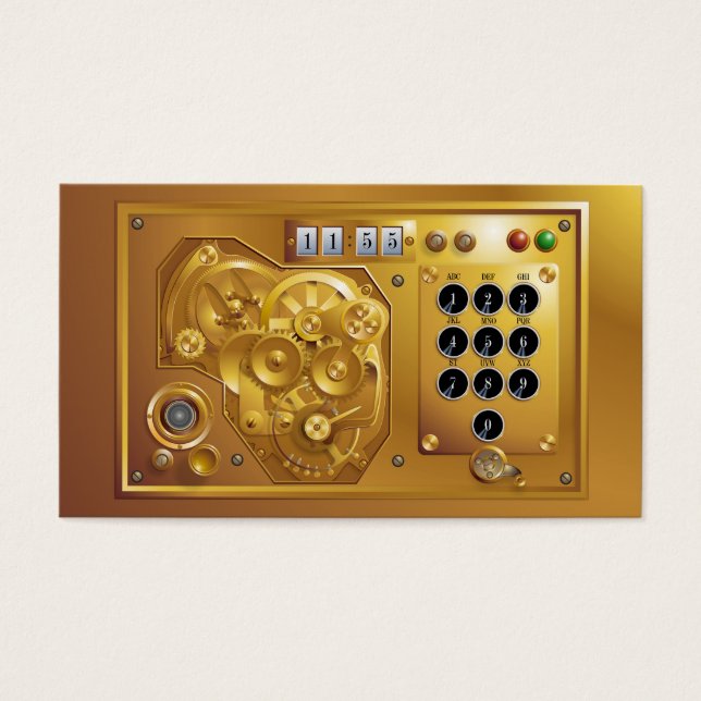 Steampunk Uhr (Front)