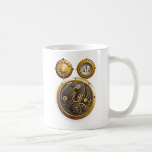 Steampunk Uhr Coffee Mug