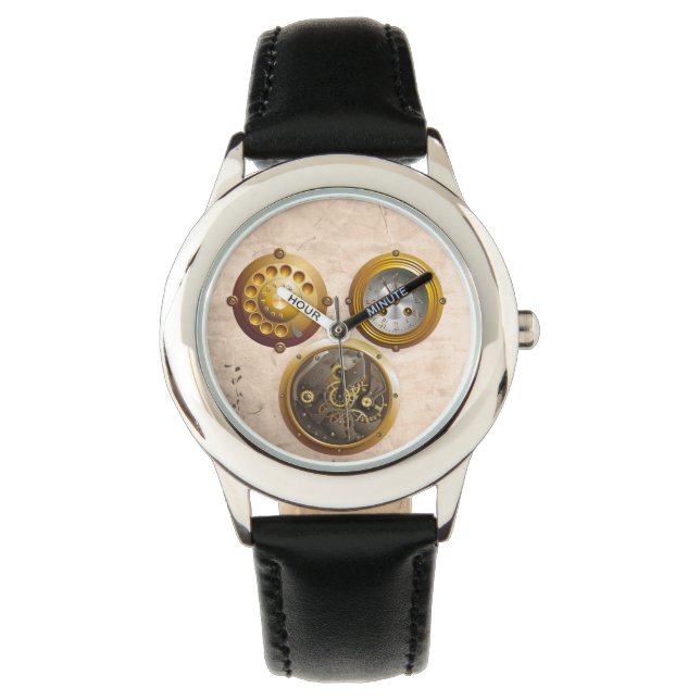 Steampunk Uhr Watch (Front)