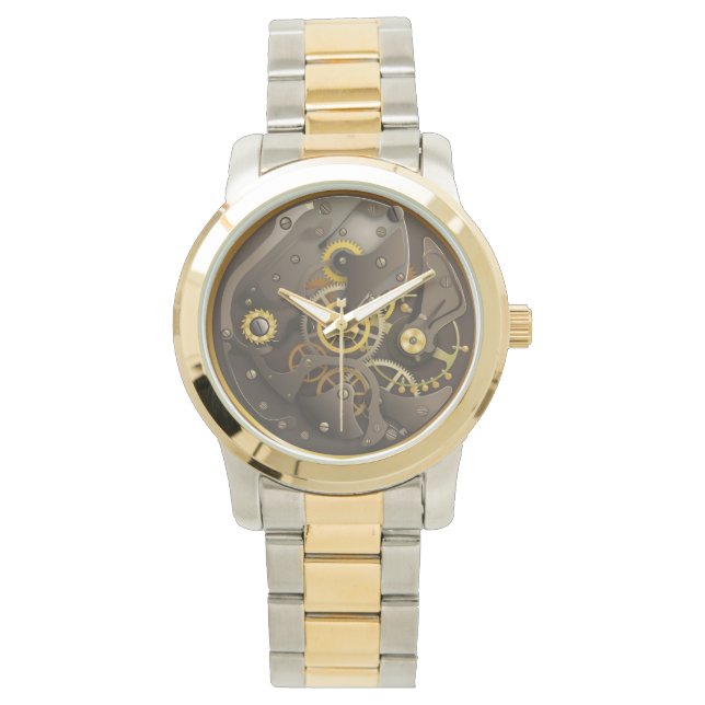 Steampunk Uhr Watch (Front)