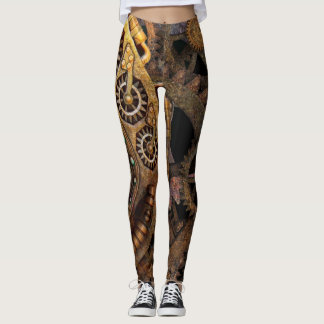 Steampunk Victorian and Edwardian Styles Leggings