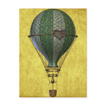 Steampunk Victorian Balloon