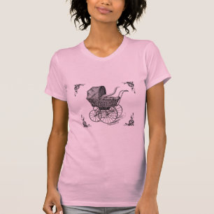 Steampunk Victorian Cthulhu baby T-Shirt