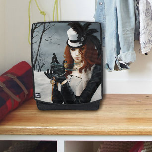 Steampunk Victorian Dragonfly Backpack