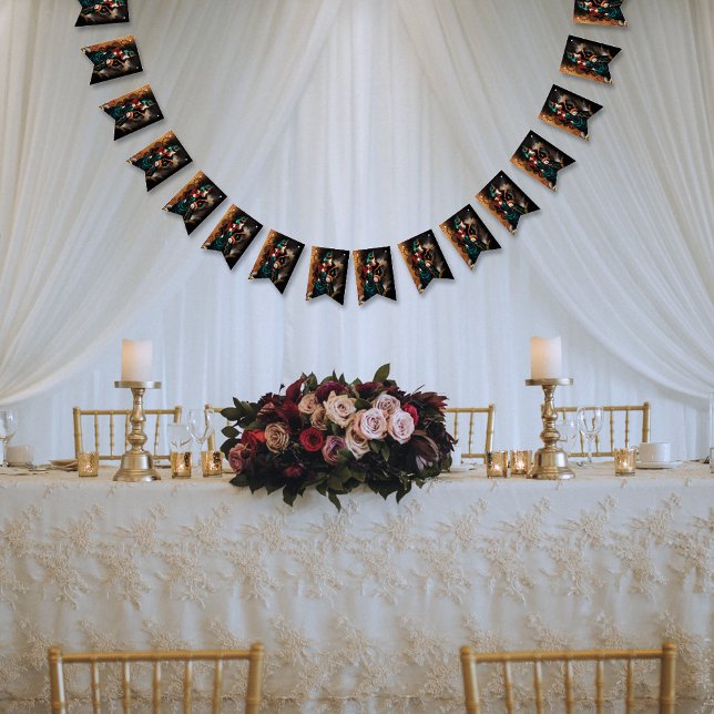 Steampunk Victorian Elegance Wedding Bunting (Creator Uploaded)