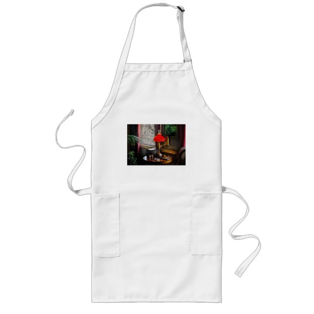 SteamPunk - Victorian Suite Long Apron (Front)
