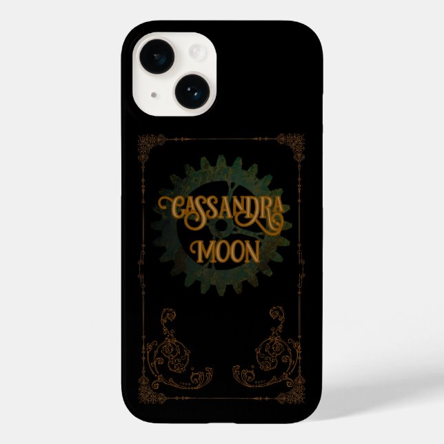 Steampunk Vintage Antique Personalised Case-Mate iPhone Case (Back)