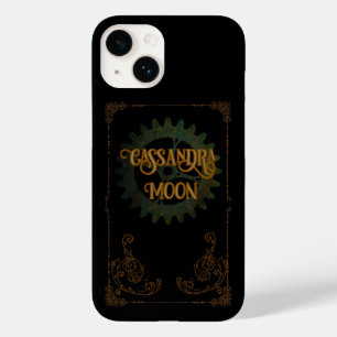 Steampunk Vintage Antique Personalized Case-Mate iPhone 14 Case