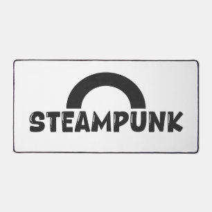 Steampunk Vintage Art – Elegant Desk Mat