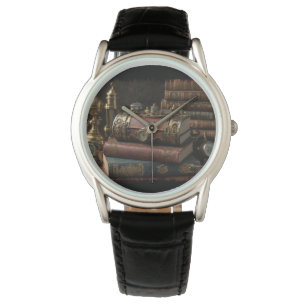 Steampunk Vintage Books Watch