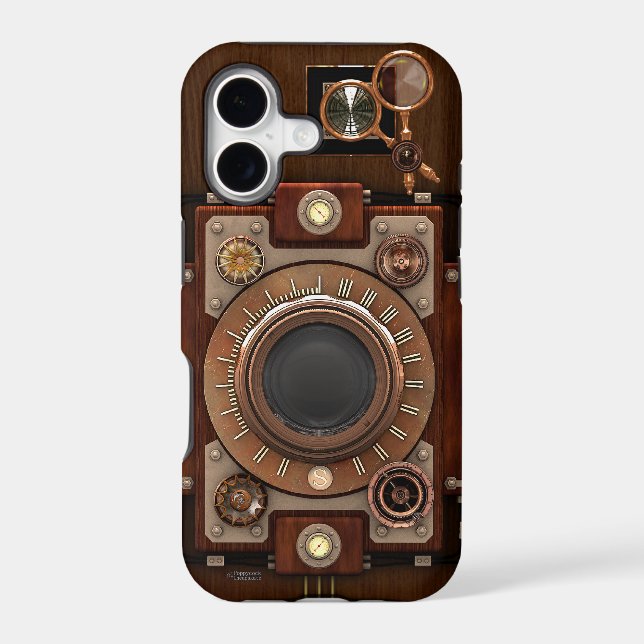 Steampunk Vintage Camera (Back)