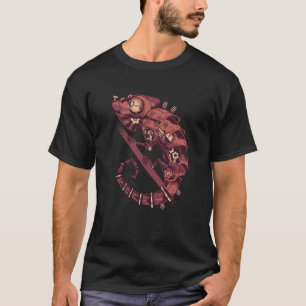 Steampunk vintage chameleon T-Shirt