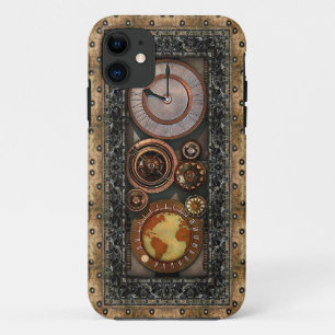 Steampunk Vintage Elegance #2 iPhone 11 Case
