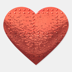 Steampunk Vintage & Historic Theme Heart Sticker
