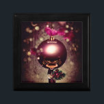 Steampunk Vintage Rose Gold Christmas Gift Box<br><div class="desc">Steampunk Vintage Rose Gold Christmas

Personalise this product by adding your own text or redesign entirely from scratch by replacing our image with your own!

Visit Carte Postale on Zazzle to shop our entire collection of custom gifts,  party supplies,  home decor,  art prints and more.</div>