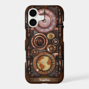 Steampunk Vintage Timepiece #1B