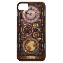 Steampunk Vintage Timepiece #1B