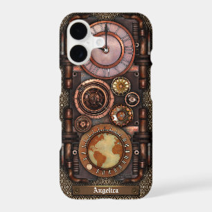 Steampunk Vintage Timepiece #1C