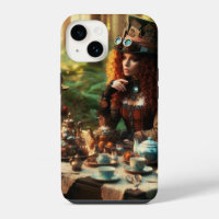 Steampunk Vintage Victorian Lady Mad Hatter