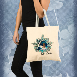 Steampunk Violin with curved piano Tote Bag