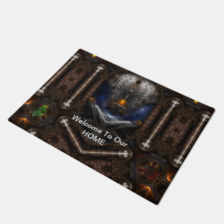 Steampunk Visions Doormat