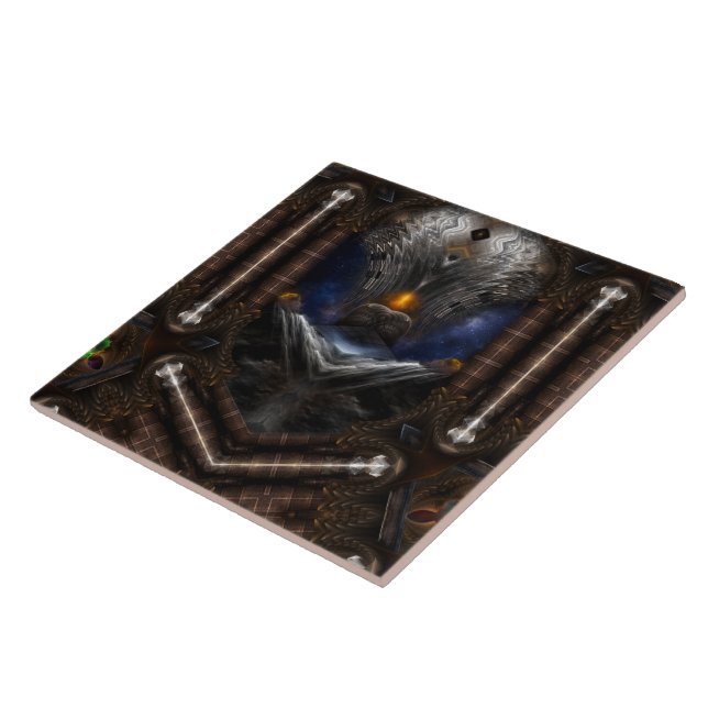 Steampunk Visions Tile (Side)