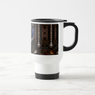 Steampunk Visions Travel Mug