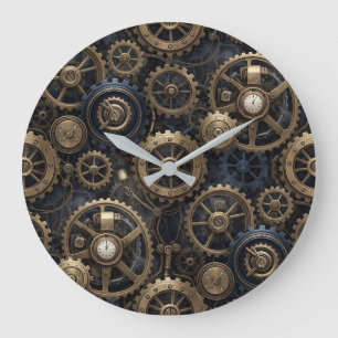 Steampunk Wall Clock
