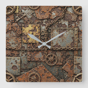 Steampunk Wall Clock