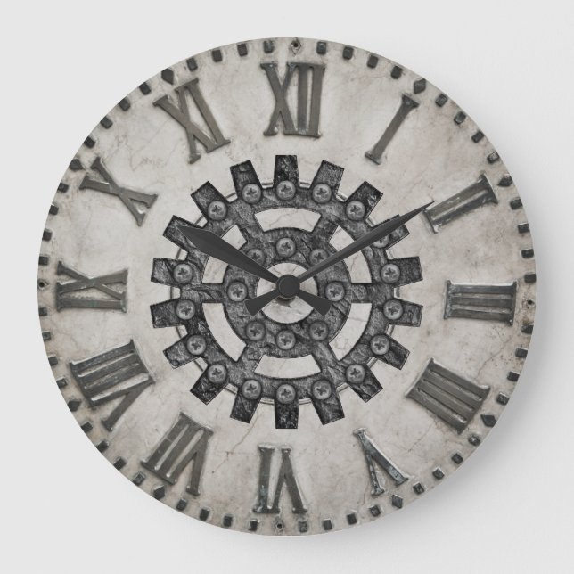 Steampunk Wall Clock (Front)