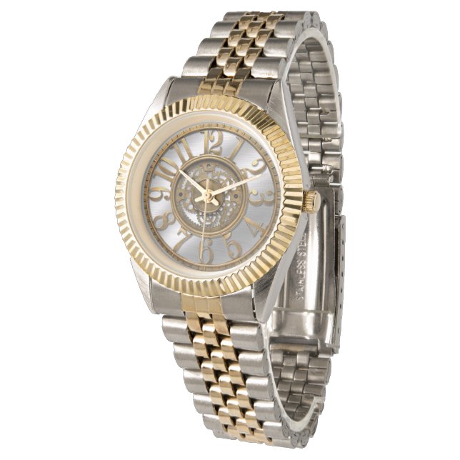 Steampunk Watch (Angled)