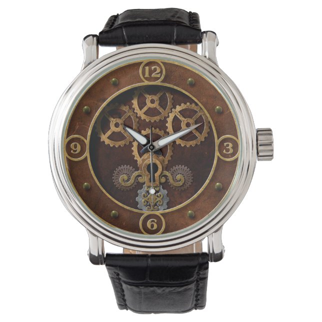 Steampunk Watch (Front)
