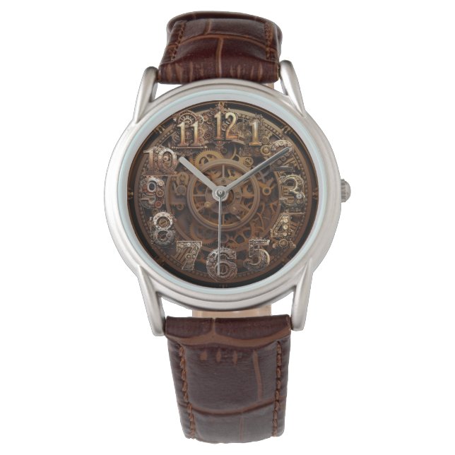 Steampunk Watch (copper) (Front)