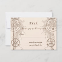 Steampunk Wedding Reception