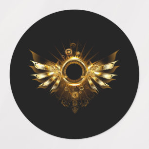 Steampunk wings
