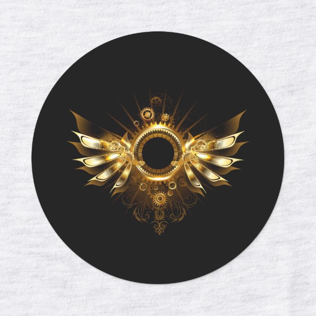 Steampunk wings (Design 1)