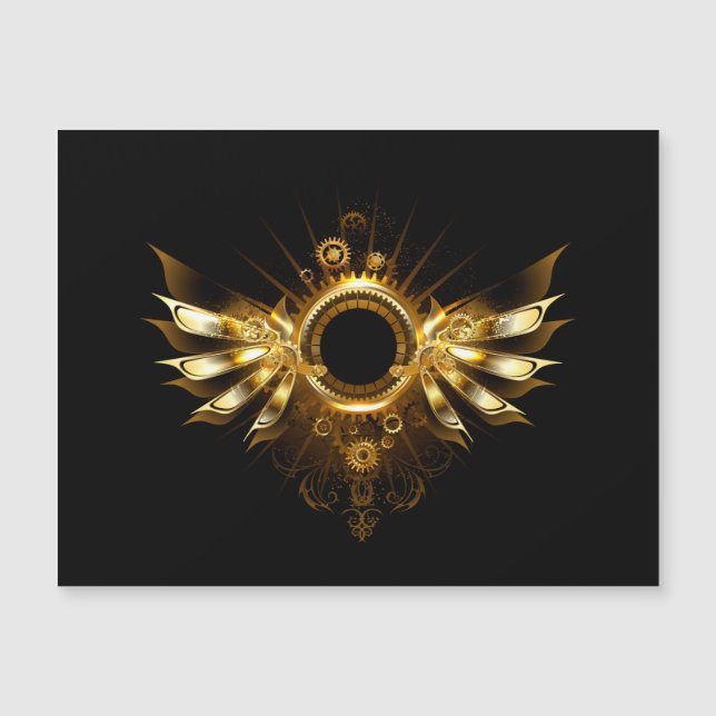 Steampunk wings (Front)