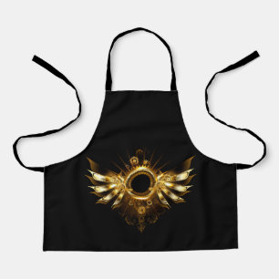 Steampunk wings apron