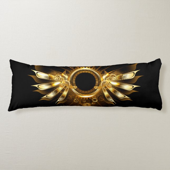 Steampunk wings body cushion (Front)