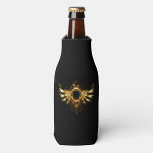 Steampunk wings bottle cooler