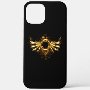 Steampunk wings iPhone 12 pro max case