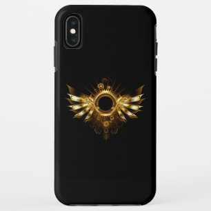 Steampunk wings iPhone XS max case