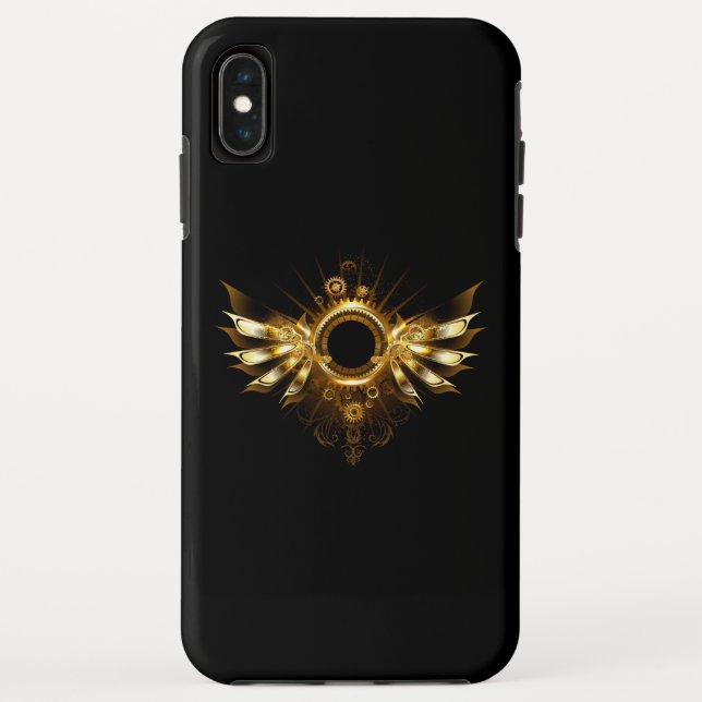 Steampunk wings Case-Mate iPhone case (Back)