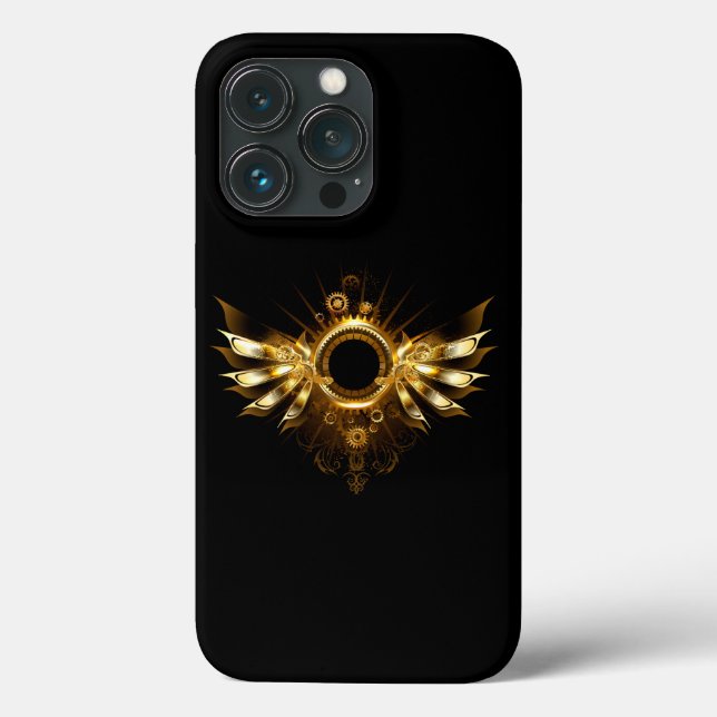 Steampunk wings Case-Mate iPhone case (Back)