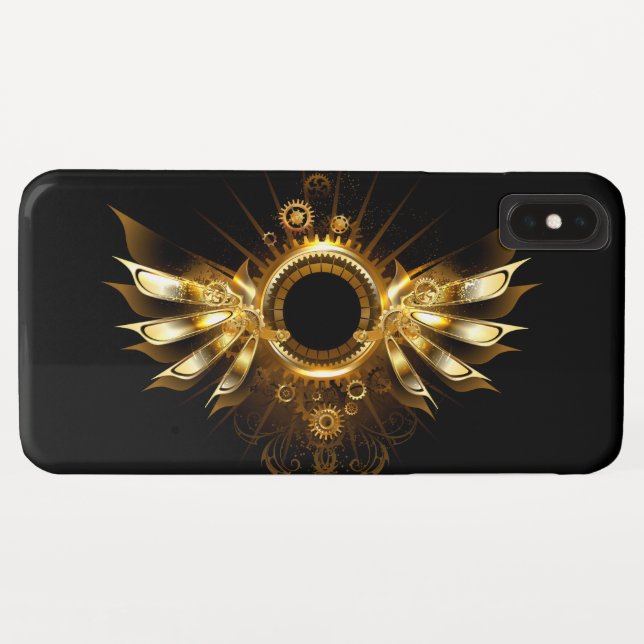Steampunk wings Case-Mate iPhone case (Back (Horizontal))