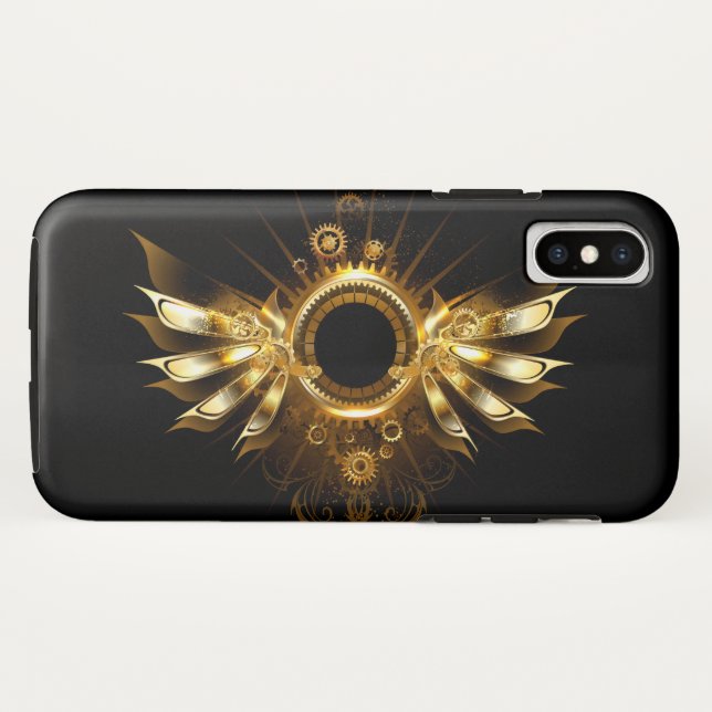 Steampunk wings Case-Mate iPhone case (Back (Horizontal))