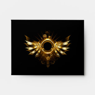 Steampunk wings envelope